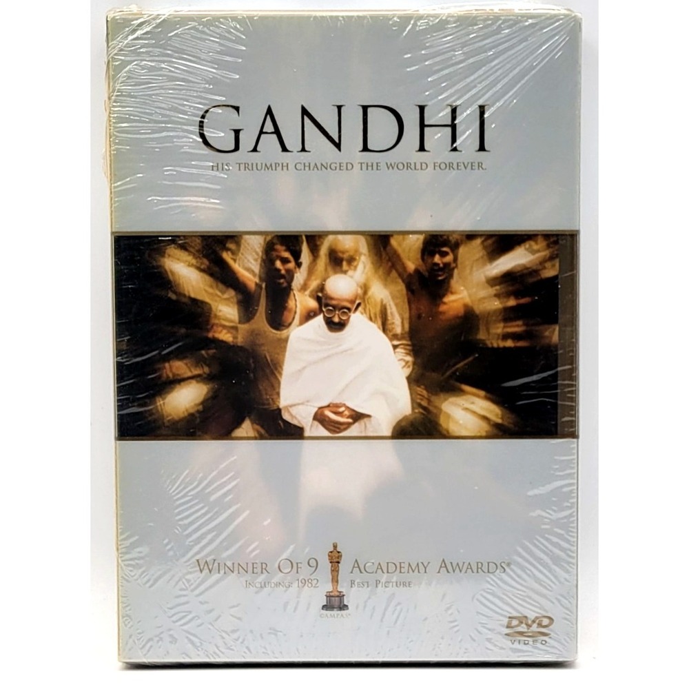 Gandhi (1982) DVD Special Edition SLIPCOVER FACTORY SEALED NEW